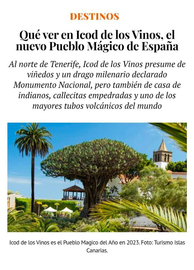 Appartement Acogedor Estudio En Playa San Marcos, Icod De Los Vinos Extérieur photo