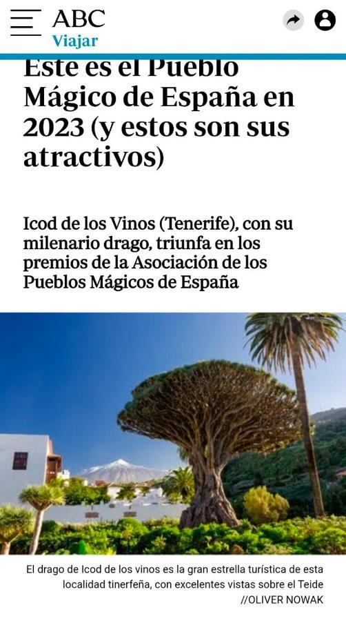 Appartement Acogedor Estudio En Playa San Marcos, Icod De Los Vinos Extérieur photo